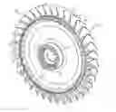 Fig. 01 - Methods for processing bonded dual alloy rotors including differential heat treatment processes