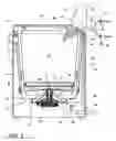 Fig. 02 - Laundry treating appliance with tub having a flexible portion