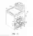 Fig. 02 - Washing machine appliance and suspension assembly for same