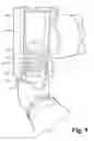 Fig. 09 - Automatic relief valve system with water level sensing for a fiberglass swimming pool body