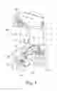 Fig. 02 - Cooling device for cooling platforms of a guide vane ring of a gas turbine