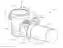 Fig. 01 - Pool pump with multiple outlets