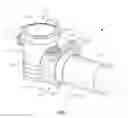 Fig. 02 - Pool pump with multiple outlets