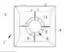 Fig. 01 - Heat exchanger outlet deflector