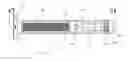 Fig. 01 - Removable, single side fastener with ultra-low stack height grip range, components, and methods for making and using the same