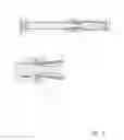 Fig. 07 - Removable, single side fastener with ultra-low stack height grip range, components, and methods for making and using the same