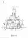 Fig. 07 - Motor dampener and drive train for plumbing tools