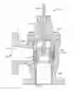 Fig. 01 - Cage apparatus having fluid passageways to affect flow characteristics of valves