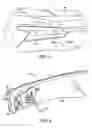 Fig. 03 - Vehicle lighting structure with first lamp assembly fixed to vehicle body and second lamp assembly fixed to trunk lid that align with one another with trunk lid closed