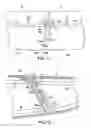Fig. 08 - Vehicle lighting structure with first lamp assembly fixed to vehicle body and second lamp assembly fixed to trunk lid that align with one another with trunk lid closed