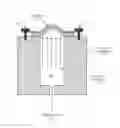 Fig. 01 - Membrane test for mechanical testing of stretchable electronics
