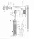 Fig. 01 - Device, sensor unit and transmitter for determining a measured variable