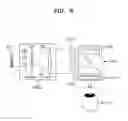 Fig. 11 - See-through type display apparatus