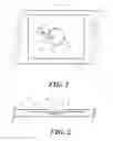 Fig. 02 - Touch sensitive surface with recessed surface feature for an electronic device