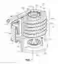 Fig. 02 - System and method for anticipating low-speed bearing failure
