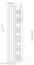Fig. 02 - Light modulating backplane with configurable multi-electrode pixels