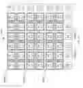 Fig. 09 - Light modulating backplane with configurable multi-electrode pixels