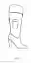 Fig. 08 - Garment with electromagnetic radiation shielded pocket