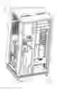Fig. 01 - PDU with front side access to transformer compartment