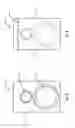 Fig. 07 - Wooden or other dielectric capacitive touch interface and loudspeaker having same