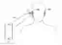 Fig. 01 - Antenna system with adaptive configuration for hearing assistance device