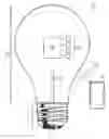 Fig. 01 - Light bulb, intelligent lighting device and method and system for use in configuring same