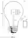 Fig. 02 - Light bulb, intelligent lighting device and method and system for use in configuring same