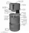 Fig. 03 - Dispensers and methods of use thereof for dispensing solid mosquito larvicides and other materials of interest