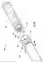 Fig. 09 - Aerosol delivery device including connector comprising extension and receptacle