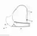 Fig. 01 - Undergarment with an adjustable support configuration