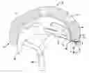 Fig. 01 - Sweat management pad for protective helmets