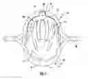Fig. 02 - Sweat management pad for protective helmets