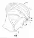 Fig. 04 - Sweat management pad for protective helmets