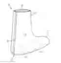 Fig. 01 - Protective shoe cover