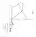 Fig. 02 - Cradle frame and structure