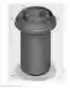 Fig. 02 - Beverage cup lid for suspending a can in the cup interior