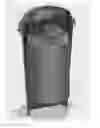 Fig. 06 - Beverage cup lid for suspending a can in the cup interior