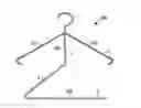 Fig. 01 - Multi-position suit hanger system and method