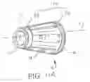 Fig. 15 - NASAL INSERT HAVING ONE OR MORE SENSORS