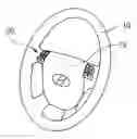 Fig. 01 - Detection apparatus of vital parameters on steering wheel