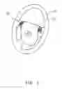 Fig. 02 - Detection apparatus of vital parameters on steering wheel