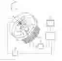 Fig. 01 - Diaphragm apparatus for the collimation of an X-ray bundle of an X-ray device