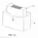 Fig. 13 - Foot-operated control console for wirelessly controlling medical devices