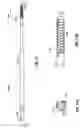 Fig. 11 - Minimally open interbody access retraction device and surgical method