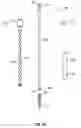 Fig. 13 - Minimally open interbody access retraction device and surgical method