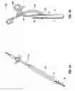 Fig. 14 - Minimally open interbody access retraction device and surgical method