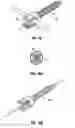 Fig. 15 - Minimally open interbody access retraction device and surgical method