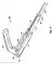 Fig. 16 - Minimally open interbody access retraction device and surgical method