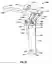 Fig. 43 - Minimally open interbody access retraction device and surgical method