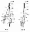 Fig. 56 - Minimally open interbody access retraction device and surgical method